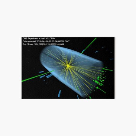 What exactly is the Higgs boson? Have physicists proved that it really exists? Art Board Print