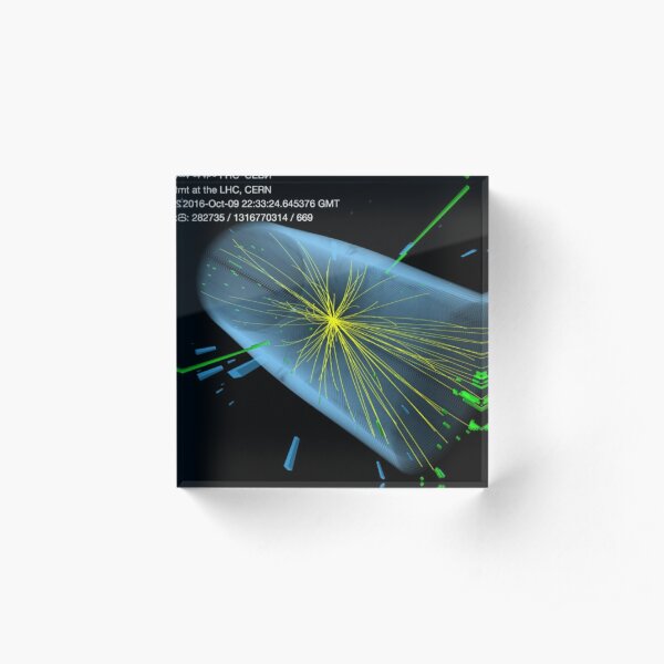 What exactly is the Higgs boson? Have physicists proved that it really exists? Acrylic Block