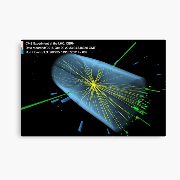 What exactly is the Higgs boson? Have physicists proved that it really exists? Canvas Print