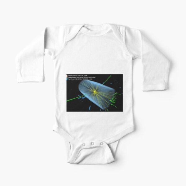 What exactly is the Higgs boson? Have physicists proved that it really exists? Long Sleeve Baby One-Piece