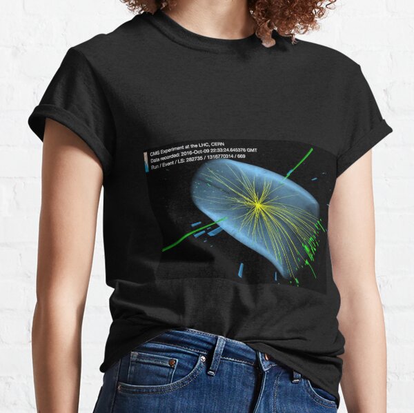 What exactly is the Higgs boson? Have physicists proved that it really exists? Classic T-Shirt