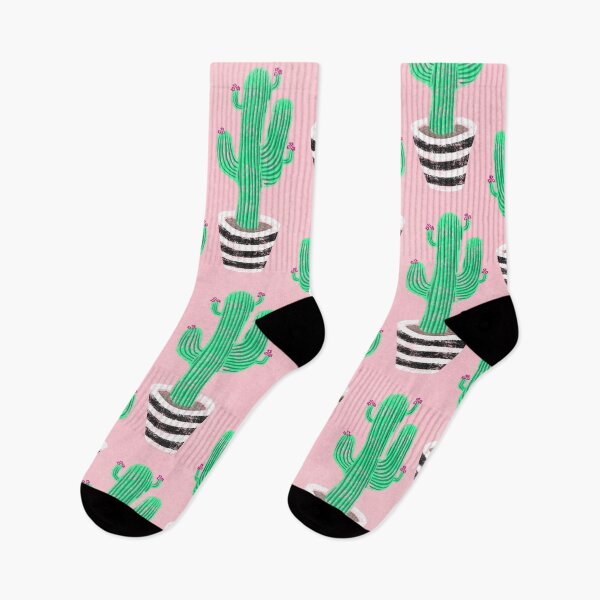 Item preview, Cactus Choas on Salmon Pink designed and sold by RC-aRtY.