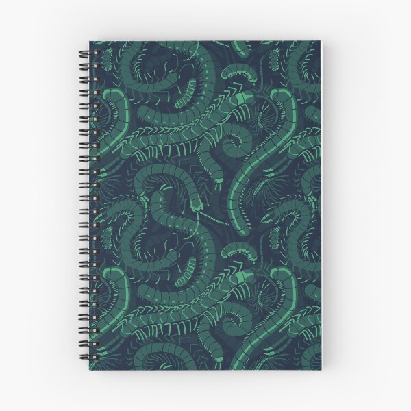 Item preview, myriapod menagerie - green designed and sold by dinoserious.