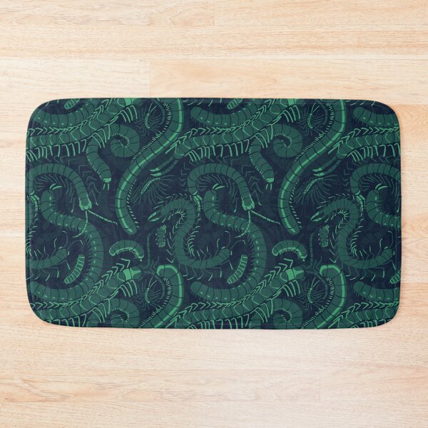 Item preview, myriapod menagerie - green designed and sold by dinoserious.