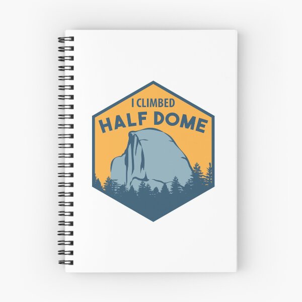 Item preview, I Climbed Half Dome - Climbing & Boulder designed and sold by yeoys.