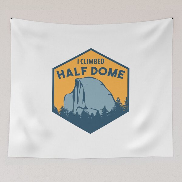 Item preview, I Climbed Half Dome - Climbing & Boulder designed and sold by yeoys.