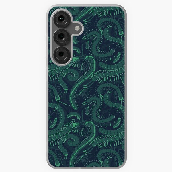 Item preview, myriapod menagerie - green designed and sold by dinoserious.