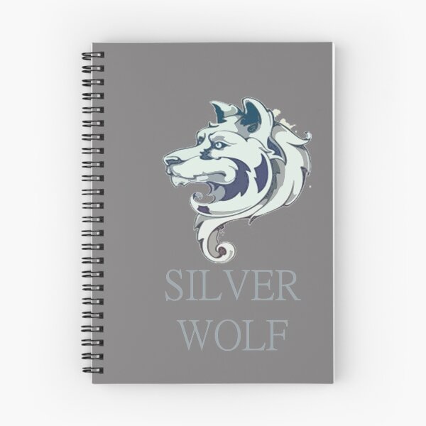 Item preview, Silver Wolf designed and sold by xKingJesterx.