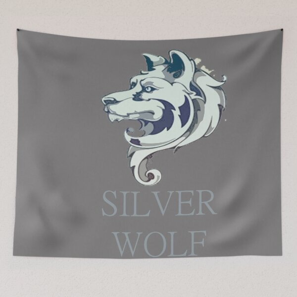 Item preview, Silver Wolf designed and sold by xKingJesterx.