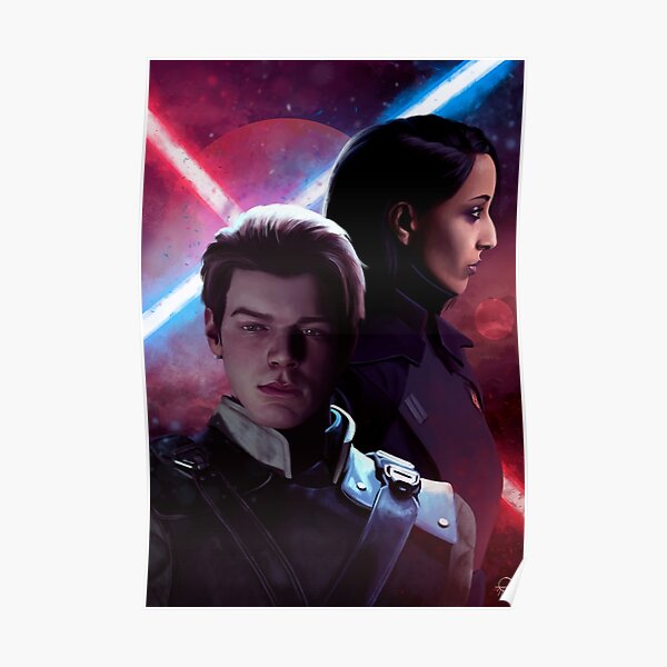 Cal & Trilla Poster