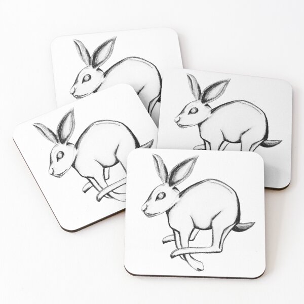 Item preview, Running hare designed and sold by yoiterini.