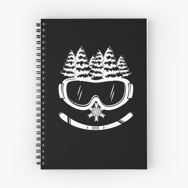 Item preview, Ski goggles winter sports snowboarder skier piste designed and sold by MooonTees.