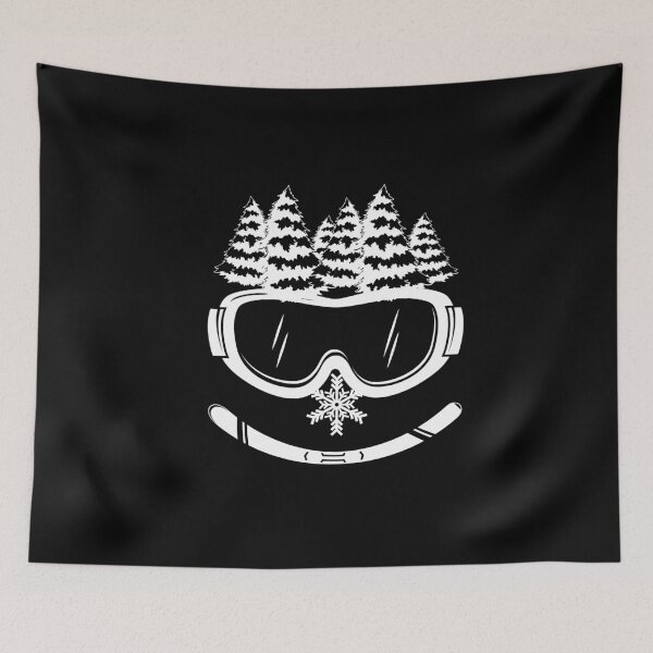 Item preview, Ski goggles winter sports snowboarder skier piste designed and sold by MooonTees.