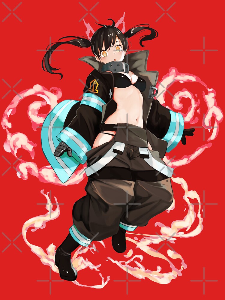 hot topic tamaki fire force