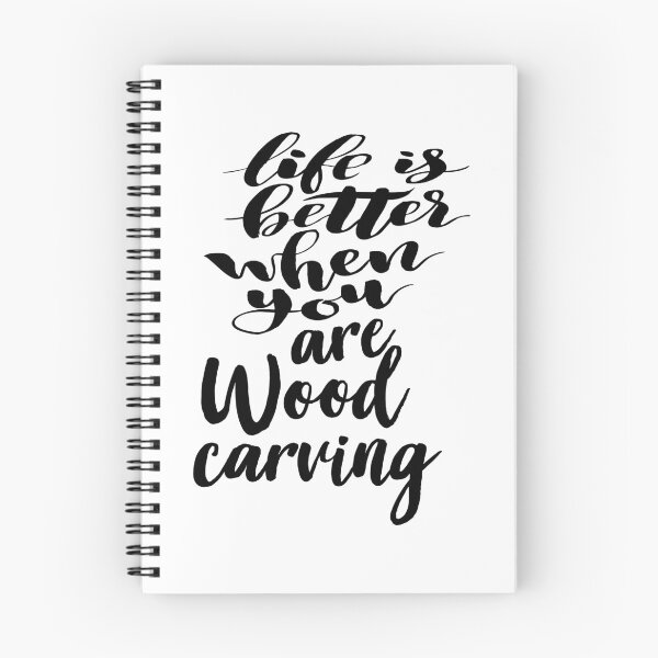 Item preview, Life is Better When You Are Wood Carving designed and sold by ProjectX23.