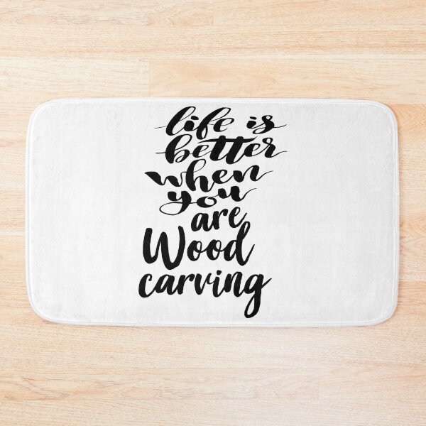 Item preview, Life is Better When You Are Wood Carving designed and sold by ProjectX23.