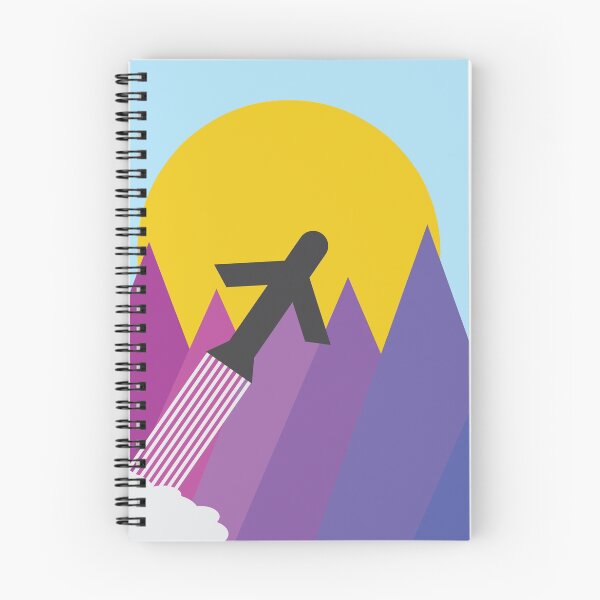 Item preview, Plane with Mountains designed and sold by paton.