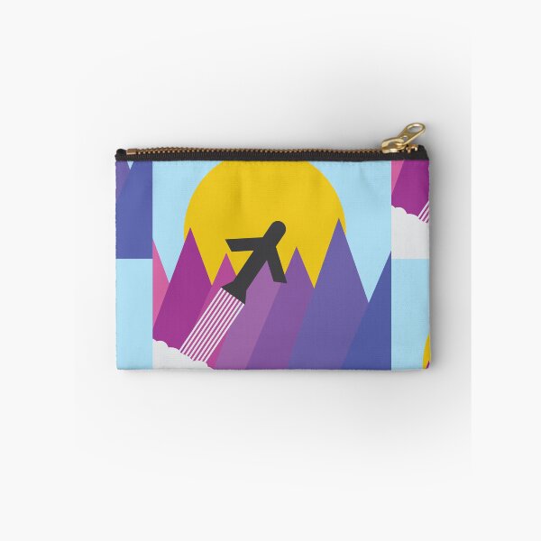 Item preview, Plane with Mountains designed and sold by paton.