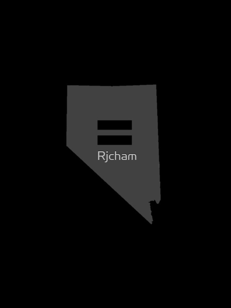 Thumbnail 4 of 4, iPhone Case, Nevada Equality designed and sold by Rjcham.
