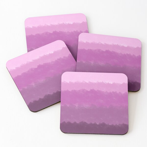 Item preview, Pink Irregular Gradient Pattern designed and sold by thesnowwhyte.