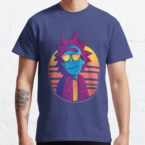 80s Rick, Rick and Morty (Fanart) Classic T-Shirt