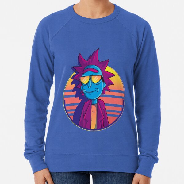 Rick's, Rick et Morty (fanart) Sweatshirt léger