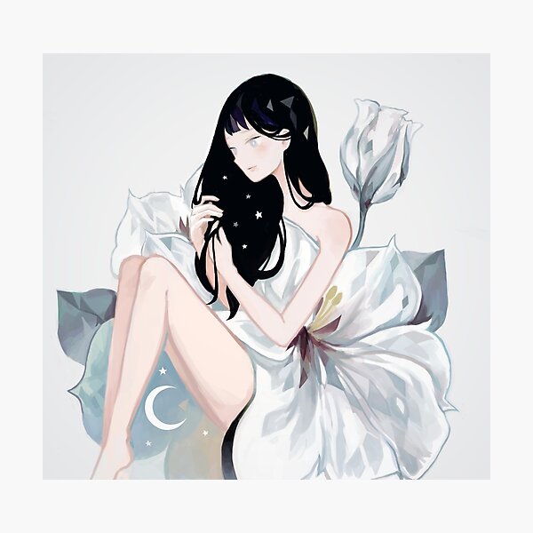 Aperçu de l'œuvre fleur de lune créée et vendue par tofuvi.