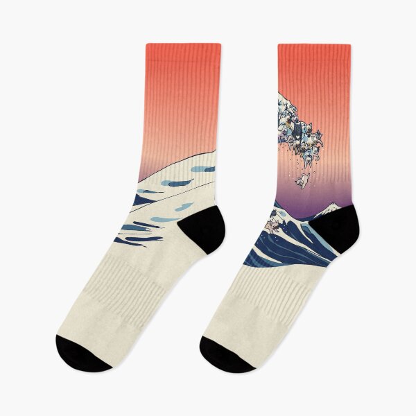 Item preview, The Great Wave of French Bulldog designed and sold by Huebucket.