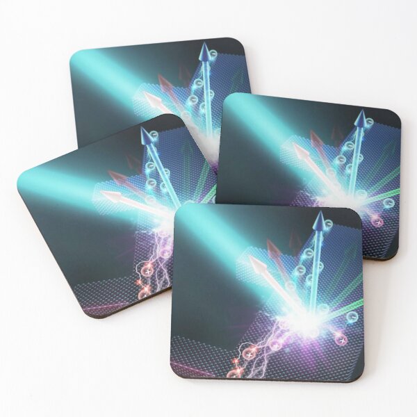 Scientists Discover Hidden Information in 140-Year-Old Fundamental Physics Concept Coasters (Set of 4)
