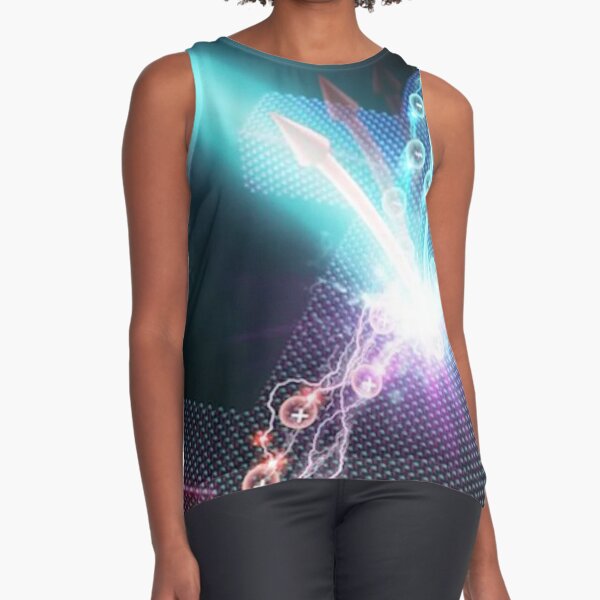 Scientists Discover Hidden Information in 140-Year-Old Fundamental Physics Concept Sleeveless Top