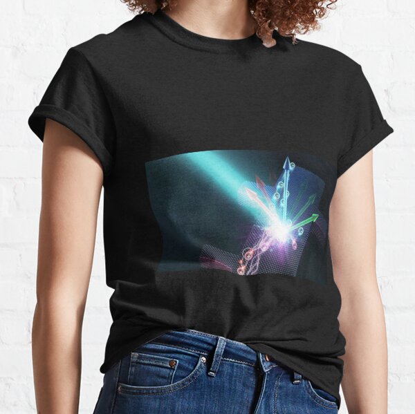 Scientists Discover Hidden Information in 140-Year-Old Fundamental Physics Concept Classic T-Shirt