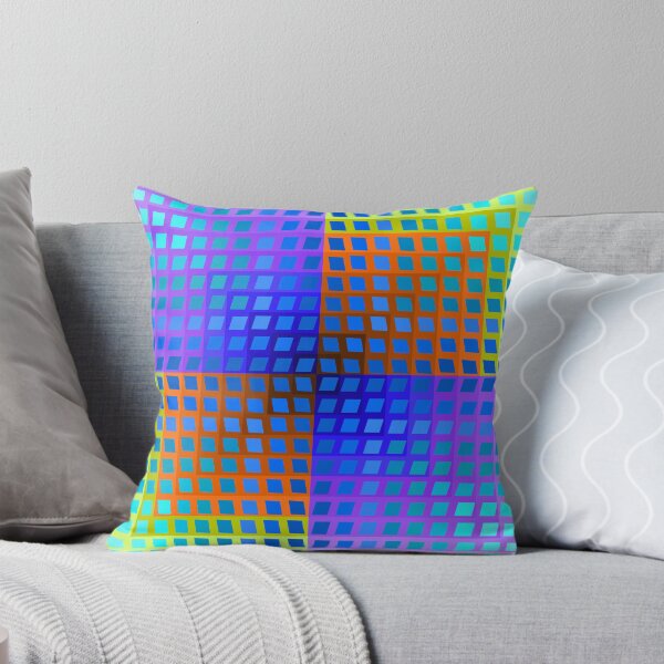 Item preview, Rainbow Squares 6 designed and sold by ApArtPaintings.