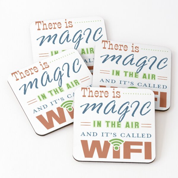 Item preview, Funny Magic WIFI designed and sold by Rott515.