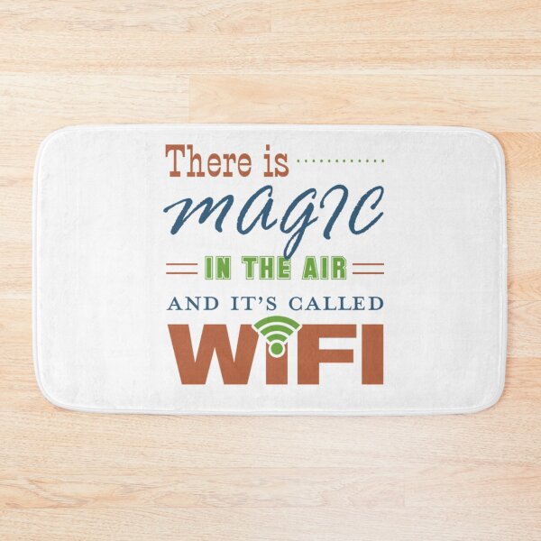 Item preview, Funny Magic WIFI designed and sold by Rott515.