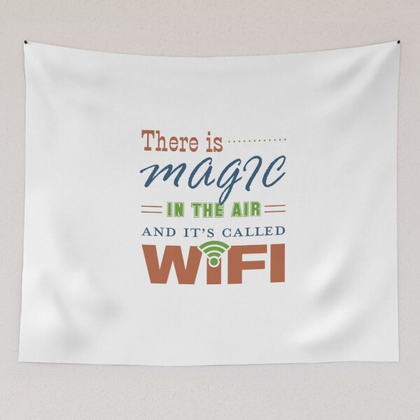Item preview, Funny Magic WIFI designed and sold by Rott515.
