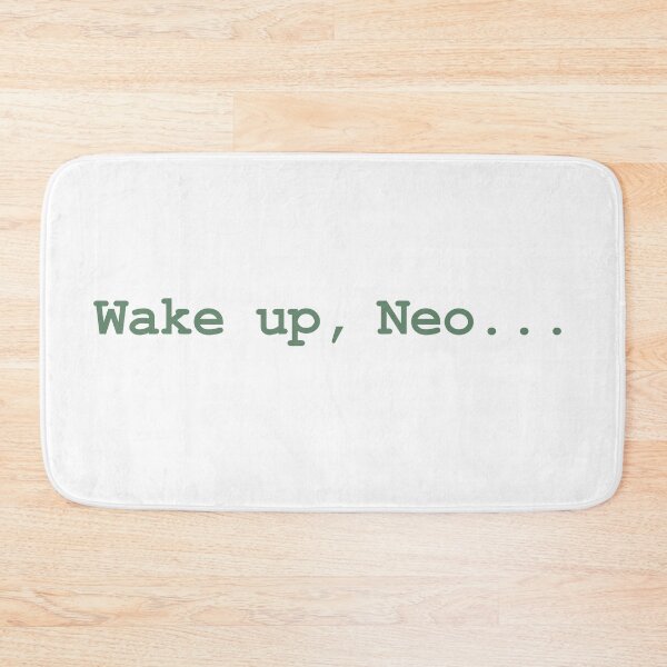 Item preview, Wake Up Neo designed and sold by rogue-design.