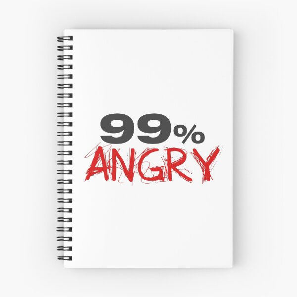 Item preview, Funny 99% Angry designed and sold by Rott515.