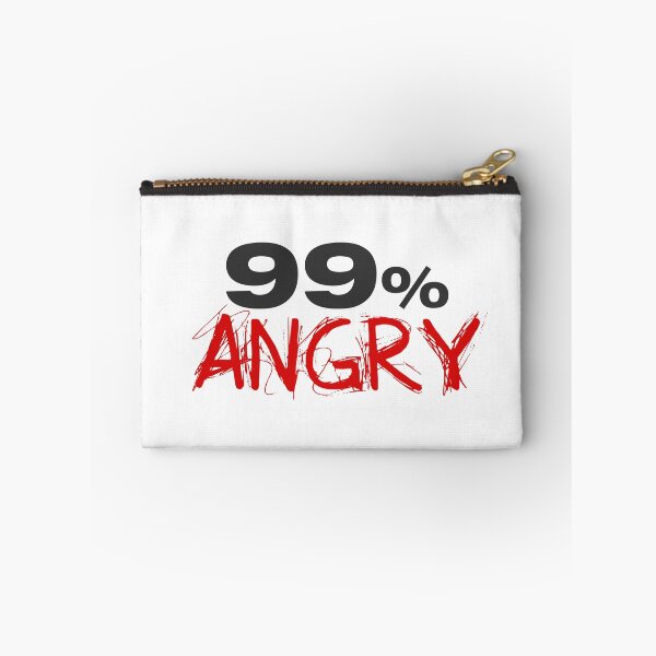 Item preview, Funny 99% Angry designed and sold by Rott515.