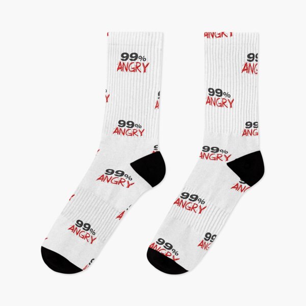 Item preview, Funny 99% Angry designed and sold by Rott515.