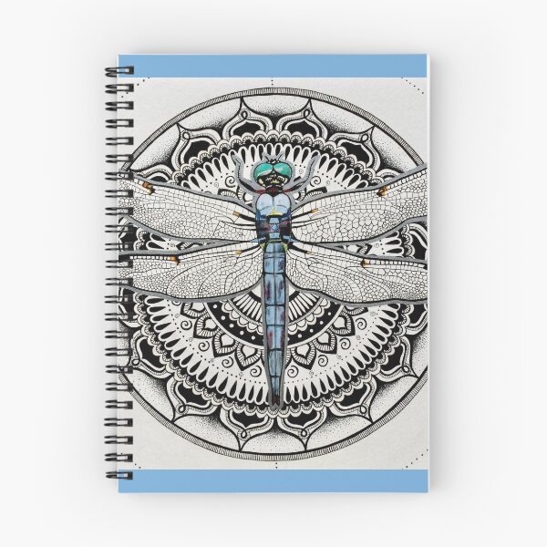 Item preview, Dragonfly Mandala designed and sold by vicesandvirtues.
