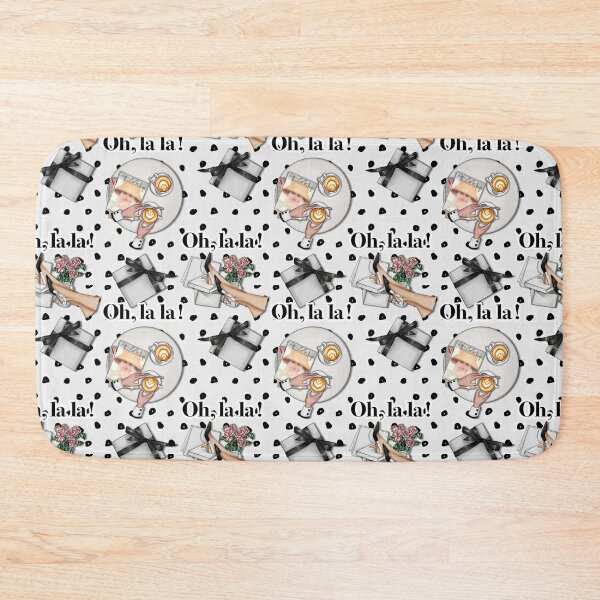 OH, LA LA! Bath Mat