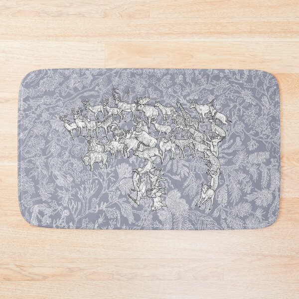 Item preview, Ruminants - Evolution - Blue Background designed and sold by EvolutionPoster.