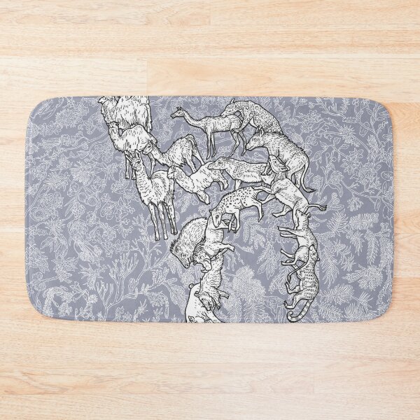Item preview, Tylopoda and Suina (Camels and Pigs) - Evolution - Blue Background designed and sold by EvolutionPoster.