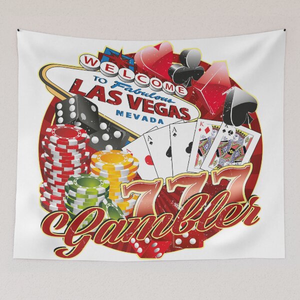 Item preview, Las Vegas Casino Gambler designed and sold by MatSa007.