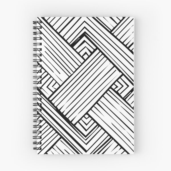 Item preview, Black and white graphics. Geometric square symmetric figures designed and sold by Julia Faranchuk.