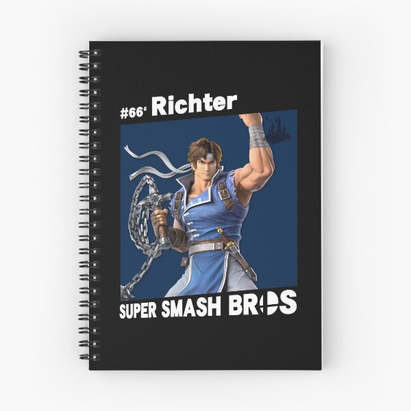 Item preview, Richter #66ε - Smash Bros Ultimate designed and sold by CinjatheCat.