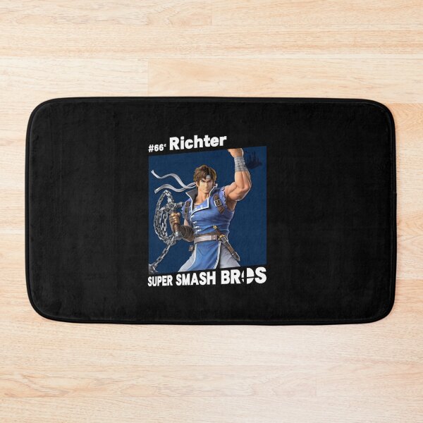 Item preview, Richter #66ε - Smash Bros Ultimate designed and sold by CinjatheCat.
