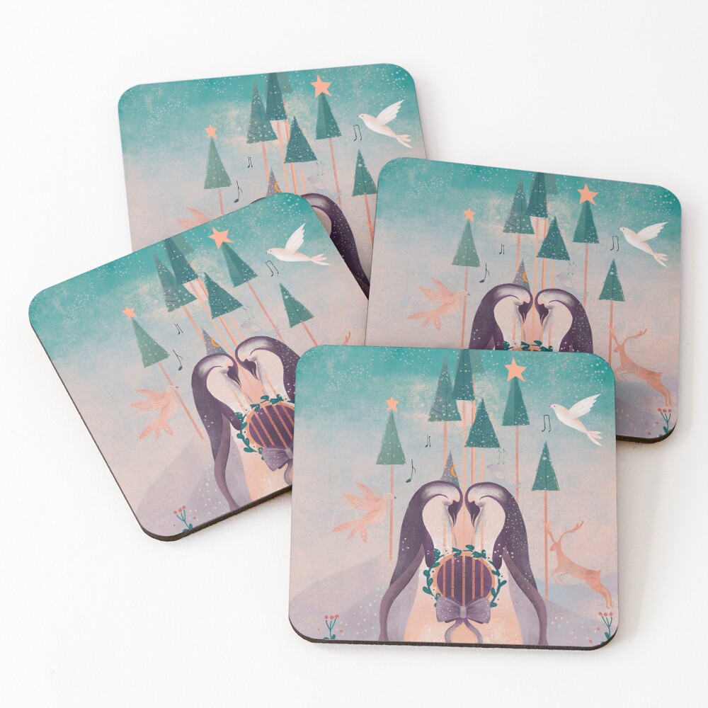 Item preview, Coasters (Set of 4) designed and sold by PatternCreator.