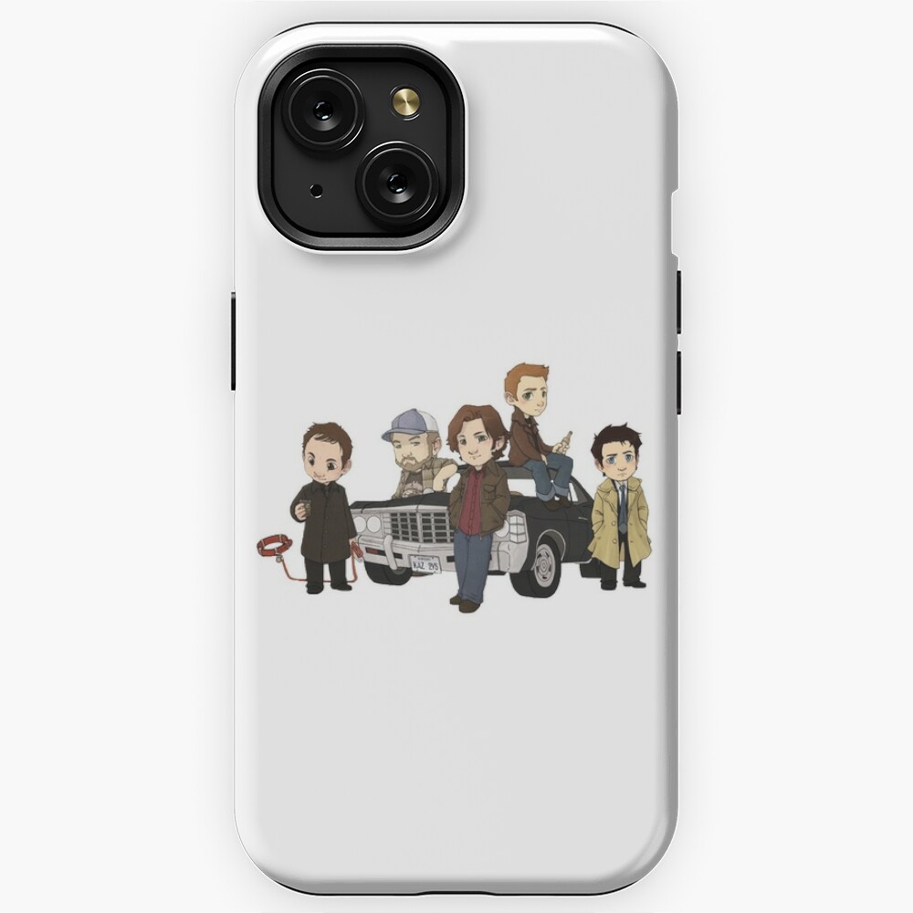 Supernatural Phone Case iPhone 