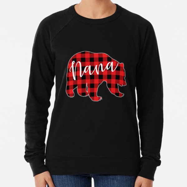 Grandma Bear Sweatshirts Hoodies for Sale Redbubble